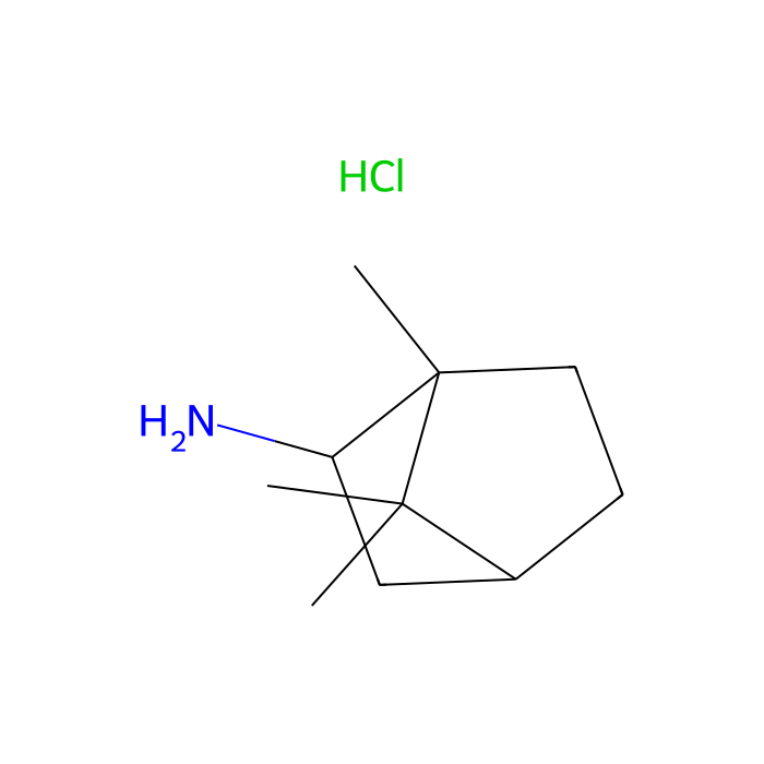 (R)-(-)-Isobornylamine hydrochloride - ≥97%(AT) CAS No(24629-78-5) by Aladdin Scientific
