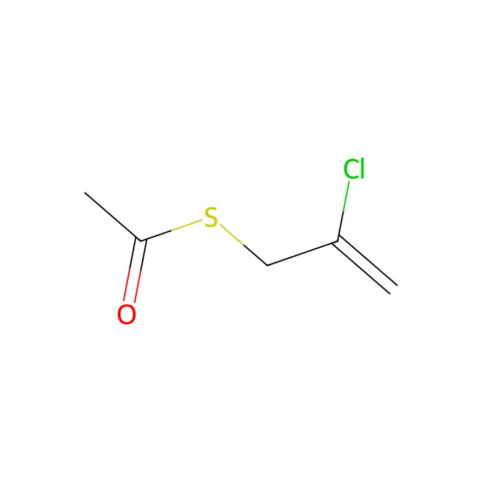 S-(2-Chloroallyl)thioacetate -  CAS No(24891-77-8) by Aladdin Scientific