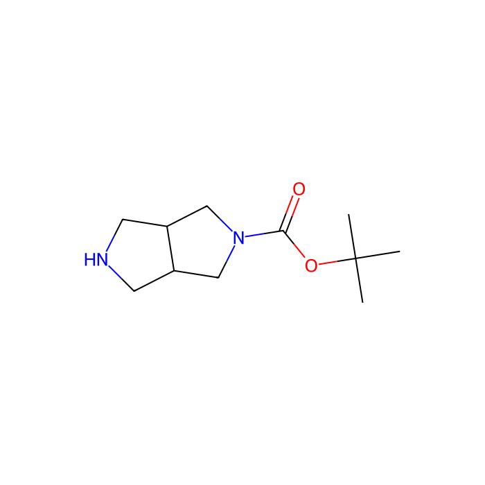 meso-tert-Butyl hexahydropyrrolo[3,4-c]pyrrole-2(1H)-carboxylate - ≥98% CAS No(250275-15-1) by Aladdin Scientific