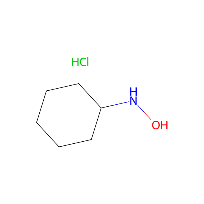 N-Cyclohexylhydroxylamine hydrochloride - ≥97% CAS No(25100-12-3) by Aladdin Scientific