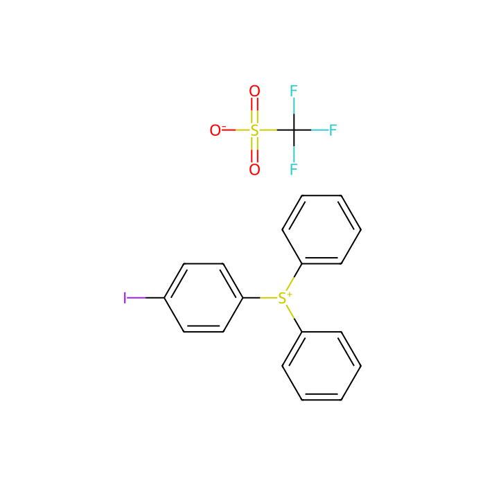 (4-Iodophenyl)diphenylsulfonium triflate - ≥95% CAS No(255056-46-3) by Aladdin Scientific