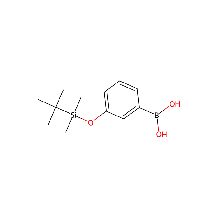ácido 3-(terc-butildimetilsililoxi)fenilborónico (contiene cantidades variables de anhídrido) - ≥95% CAS No(261621-12-9) by Aladdin Scientific