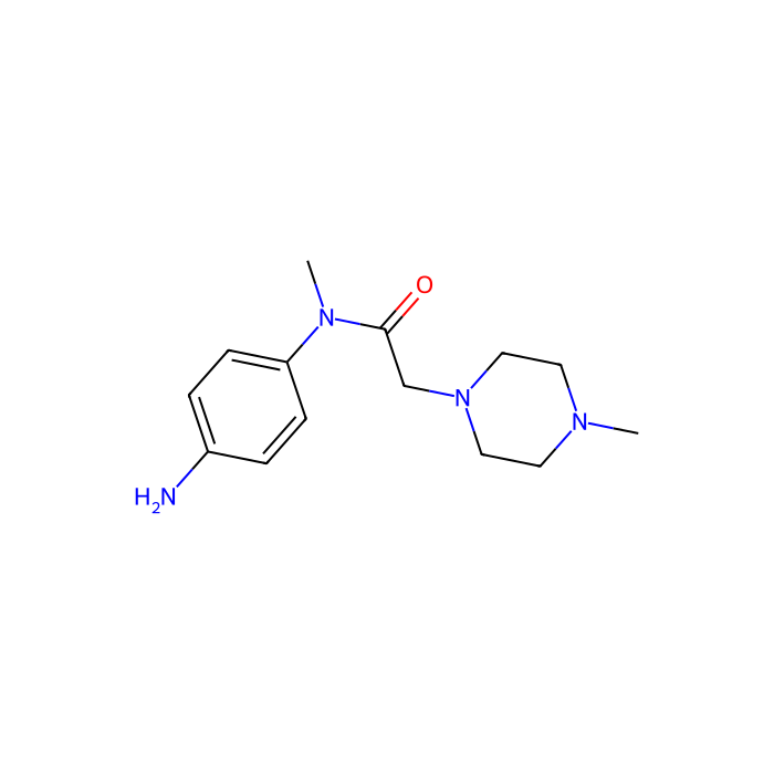 N-(4-Aminophenyl)-N-methyl-2-(4-methylpiperazin-1-yl)acetamide - ≥98% CAS No(262368-30-9) by Aladdin Scientific
