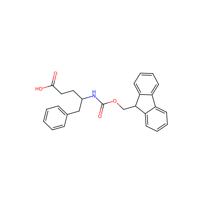 (R)-4-(Fmoc-amino)-5-phenylpentanoic acid - ≥97% CAS No(269078-74-2) by Aladdin Scientific