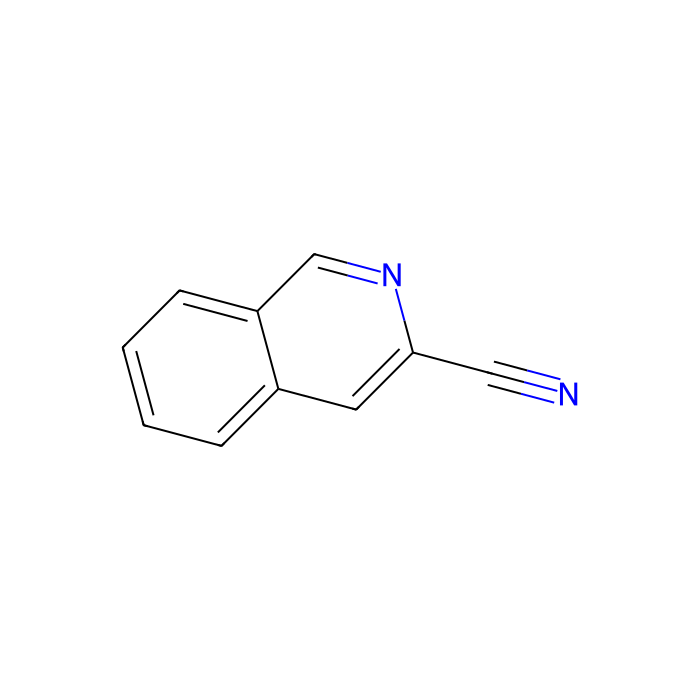 3-Isoquinolinecarbonitrile - ≥98% CAS No(26947-41-1) by Aladdin Scientific