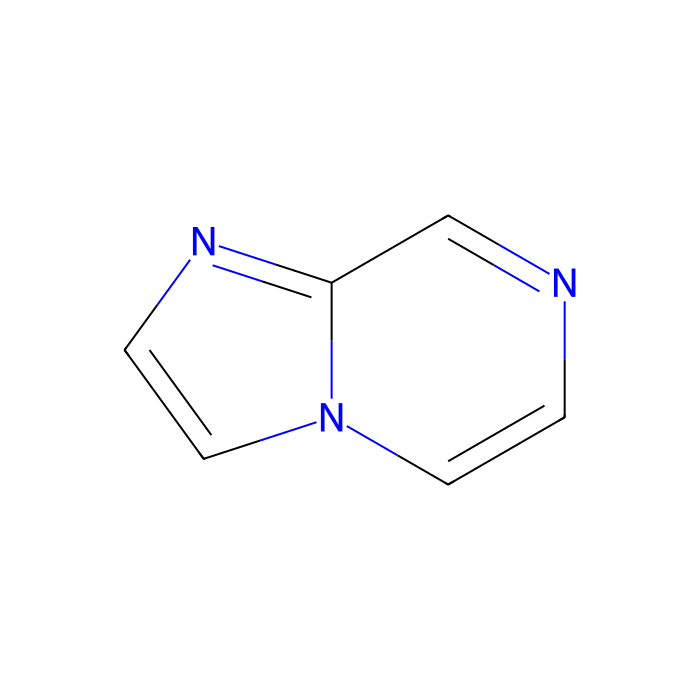 Imidazo[1,2-a]pyrazine - ≥97% CAS No(274-79-3) by Aladdin Scientific