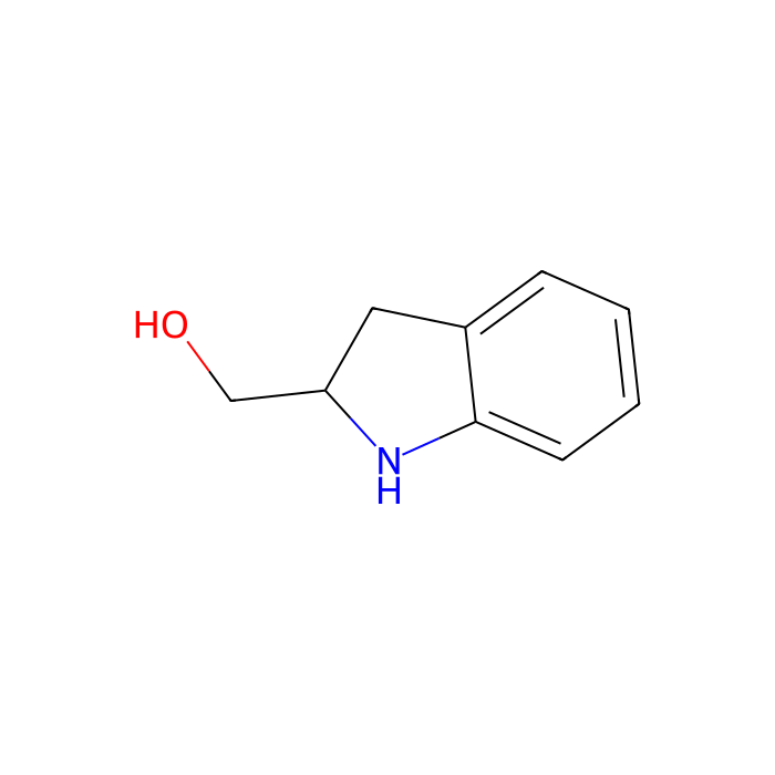 (S)-(+)-2-Indolinemethanol - ≥97% CAS No(27640-33-1) by Aladdin Scientific