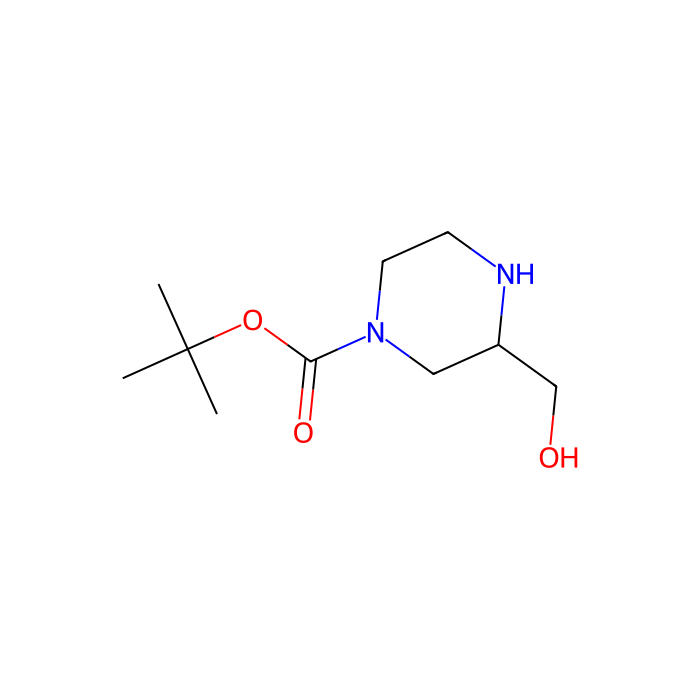 (R)-1-BOC-3-(Hydroxymethyl)piperazine - ≥98% CAS No(278788-66-2) by Aladdin Scientific