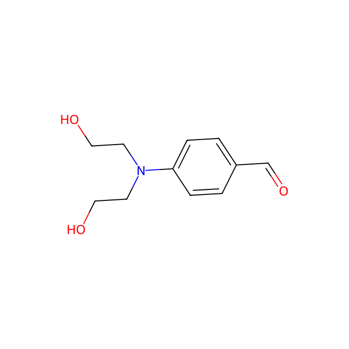 4-[N,N-Bis(2-hydroxyethyl)amino]benzaldehyde - ≥97% CAS No(27913-86-6) by Aladdin Scientific