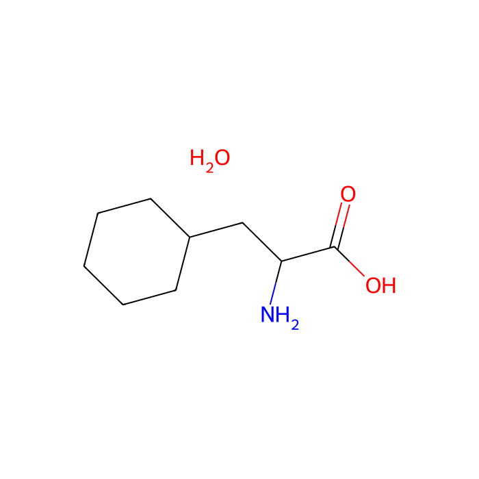(S)-(+)-α-Aminocyclohexanepropionic acid hydrate - ≥95% CAS No(307310-72-1) by Aladdin Scientific