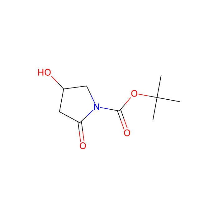 (R)-1-Boc-4-hydroxy-2-pyrrolidinone - ≥97% CAS No(320343-60-0) by Aladdin Scientific