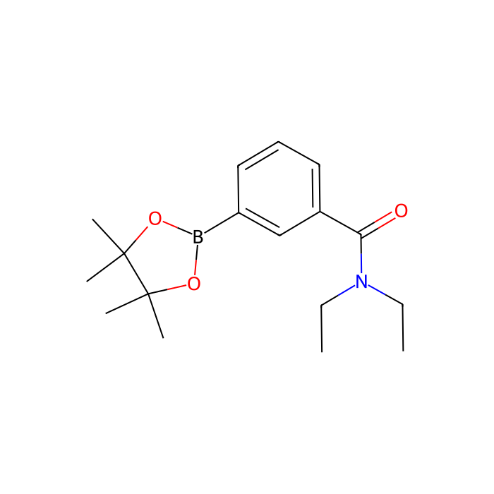 éster pinacol del ácido 3-(N,N-dietilaminocarbonil)fenilborónico - ≥95% CAS No(325142-97-0) by Aladdin Scientific