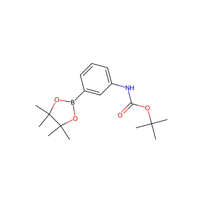 3-(N-Boc-amino)phenylboronic acid pinacol ester - ≥97% CAS No(330793-09-4) by Aladdin Scientific