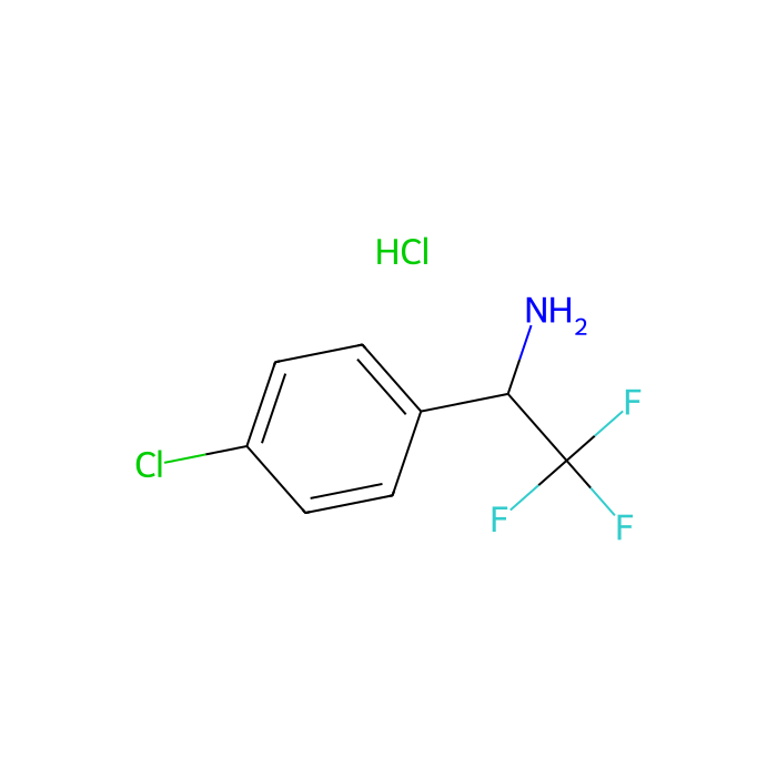 (S)-2,2,2-Trifluoro-1-(4-chloro-phenyl)-ethylamine hydrochloride -  CAS No(336105-42-1) by Aladdin Scientific