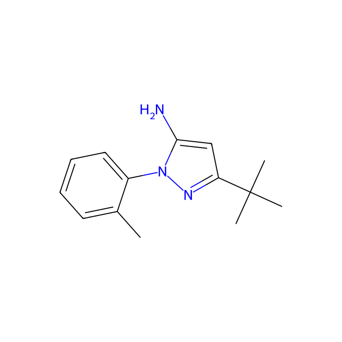 3-tert-Butyl-1-(2-methylphenyl)-1H-pyrazol-5-amine -  CAS No(337533-96-7) by Aladdin Scientific