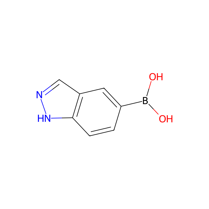 1H-Indazole-5-boronic acid - ≥95% CAS No(338454-14-1) by Aladdin Scientific
