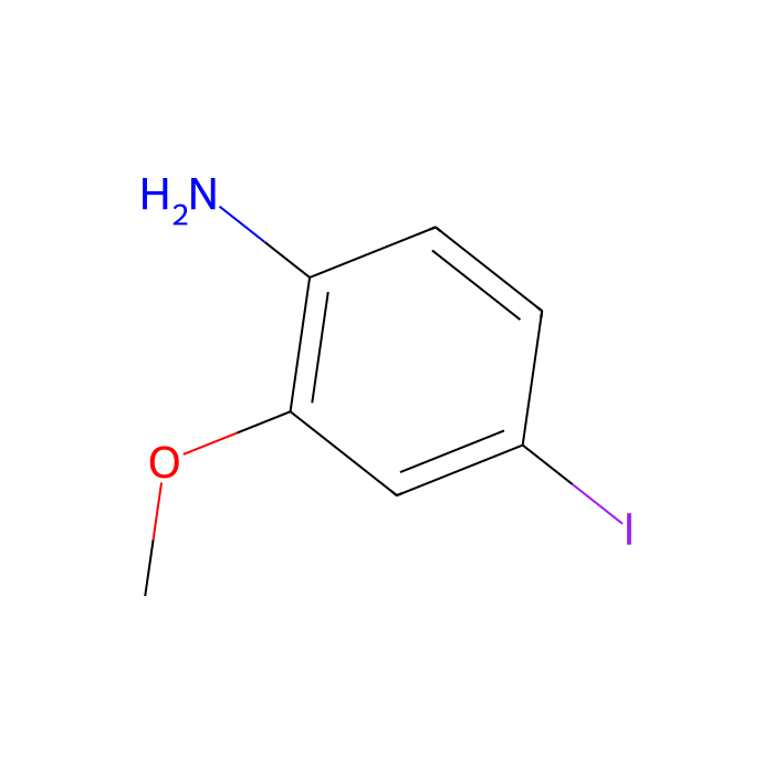 4-Iodo-2-methoxyaniline - ≥98% CAS No(338454-80-1) by Aladdin Scientific