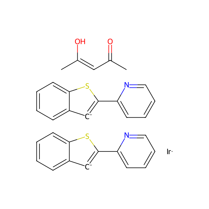 Ir(btb)₂(acac) -  CAS No(343978-79-0) by Aladdin Scientific