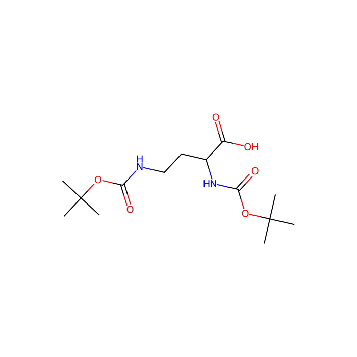 (S)-2,4-Bis-tert-butoxycarbonylamino-butyric acid -  CAS No(34404-27-8) by Aladdin Scientific