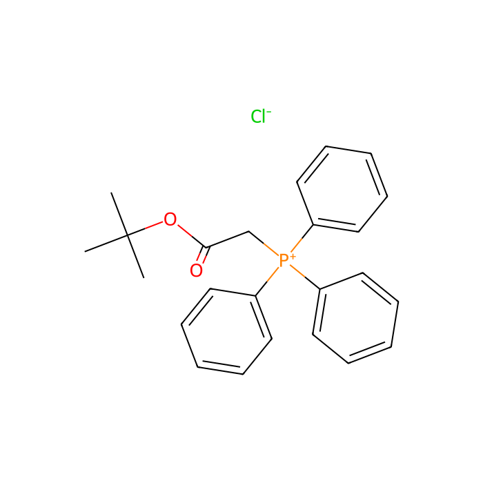 (tert-Butoxycarbonylmethyl)triphenylphosphonium chloride - ≥98% CAS No(35000-37-4) by Aladdin Scientific