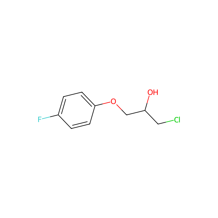 (S)-(-)-1-Chloro-3-(4-fluorophenoxy)-2-propanol - ≥97% CAS No(352530-45-1) by Aladdin Scientific