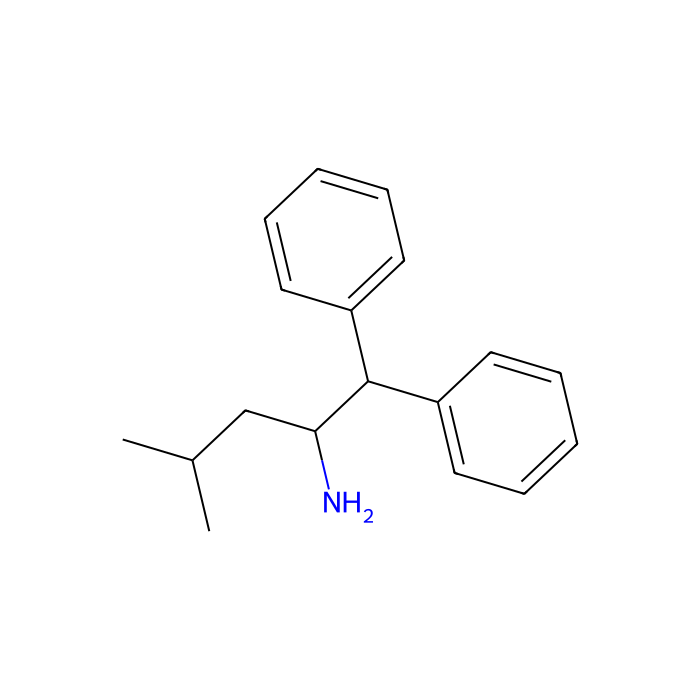 (R)-(+)-2-Amino-4-methyl-1,1-diphenylpentane - ≥97% CAS No(352535-73-0) by Aladdin Scientific