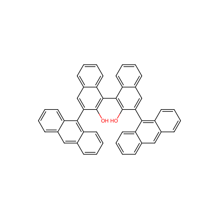 (S)-3,3′-Di-9-anthracenyl-1,1′-bi-2-naphthol - ≥95% CAS No(361342-50-9) by Aladdin Scientific