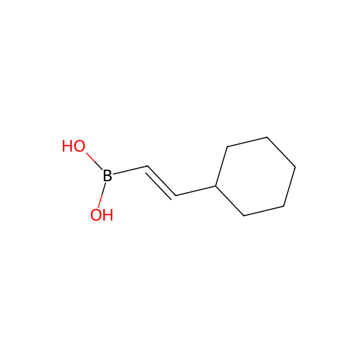 trans-(2-Cyclohexylvinyl)boronic acid - ≥95% CAS No(37490-33-8) by Aladdin Scientific