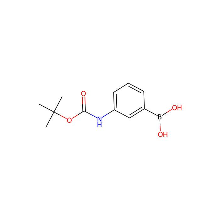 3-(N-Boc-amino)phenylboronic acid(contains varying amounts of Anhydride) - ≥95% CAS No(380430-68-2) by Aladdin Scientific