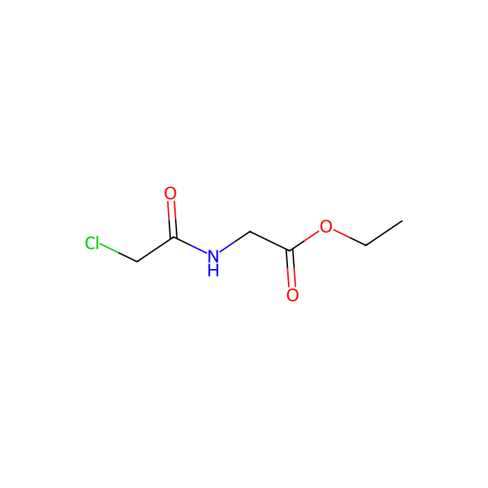 N-(Chloroacetyl)glycine ethyl ester - ≥98% CAS No(41602-50-0) by Aladdin Scientific