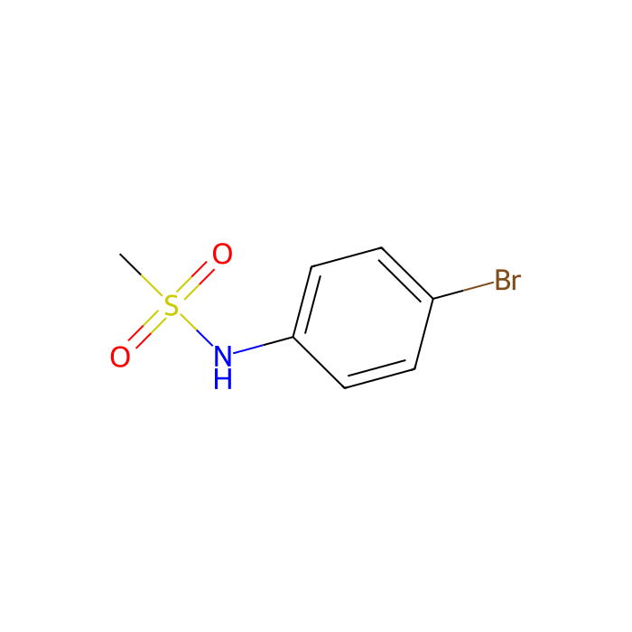 N-(4-Bromophenyl)methanesulfonamide - ≥97% CAS No(4284-50-8) by Aladdin Scientific