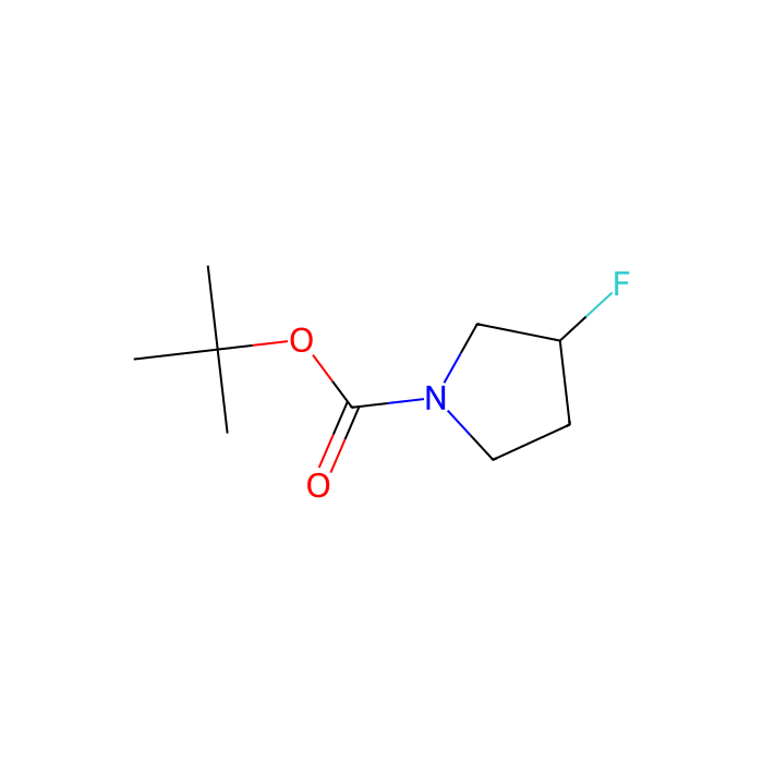 (S)-1-Boc-3-fluoropyrrolidine - ≥95% CAS No(479253-00-4) by Aladdin Scientific