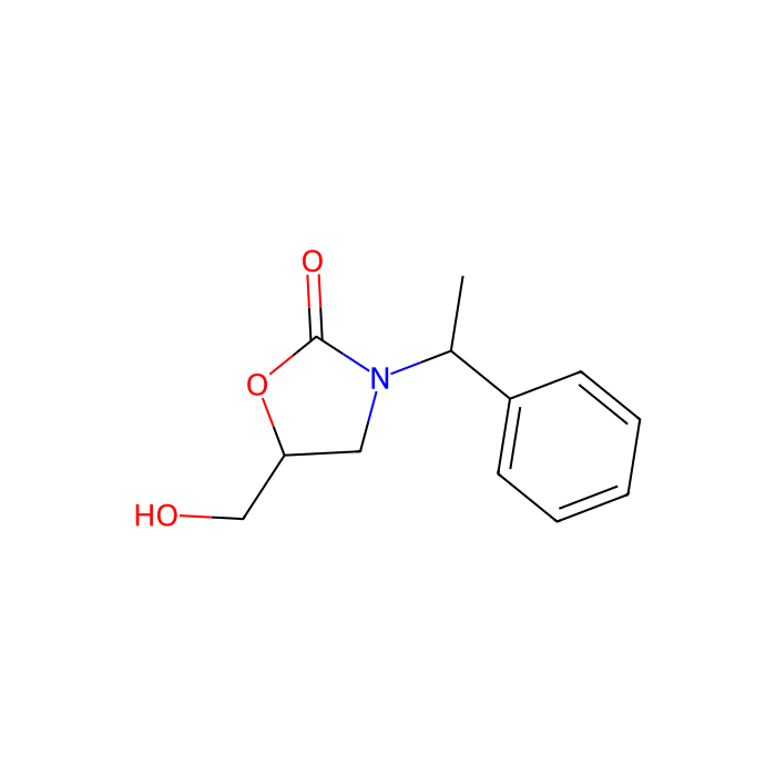 (5R)-(Hydroxymethyl-3-[(1R)-1-phenylethyl]-2-oxazolidinone - ≥97% CAS No(480424-73-5) by Aladdin Scientific