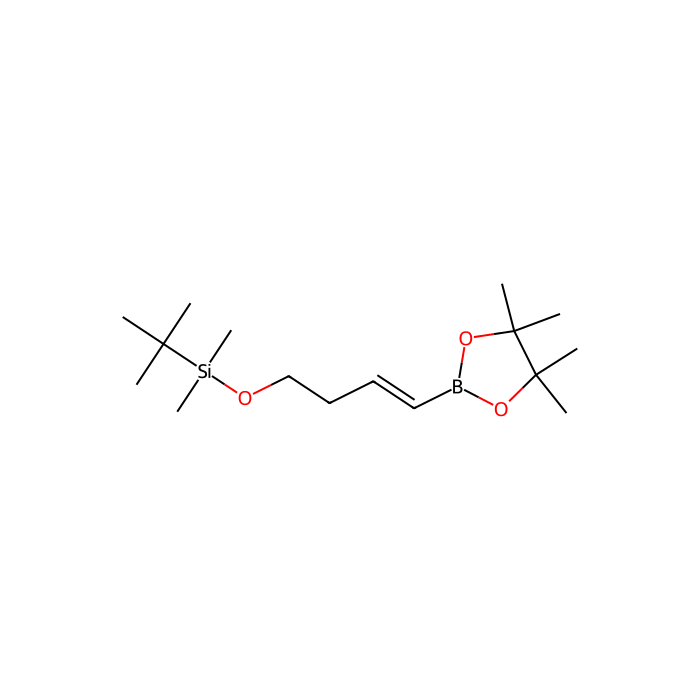 trans-4-(tert-Butyldimethylsiloxy)-1-buten-1-ylboronic acid pinacol ester - ≥95% CAS No(480425-30-7) by Aladdin Scientific