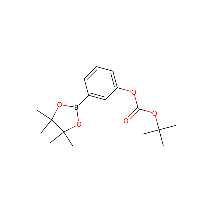3-(tert-Butoxycarbonyloxy)phenylboronic acid pinacol ester - ≥97% CAS No(480438-74-2) by Aladdin Scientific