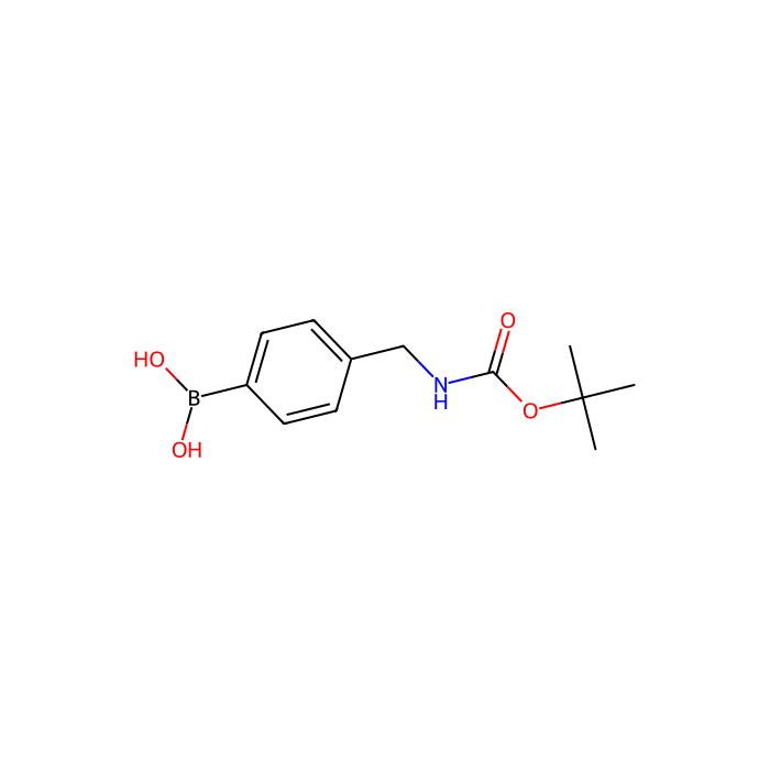 4-(tert-Butoxycarbonylaminomethyl)phenylboronic acid(contains varying amounts of anhydride) - ≥96% CAS No(489446-42-6) by Aladdin Scientific