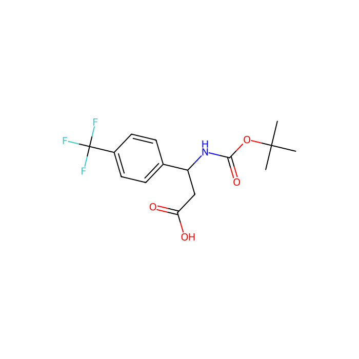 (S)-Boc-4-(trifluoromethyl)-β-Phe-OH - ≥98%(HPLC) CAS No(500770-79-6) by Aladdin Scientific