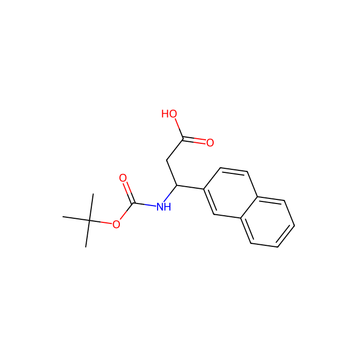 (R)-Boc-3-(2-naphthyl)-β-Ala-OH - ≥98%(HPLC) CAS No(500789-01-5) by Aladdin Scientific