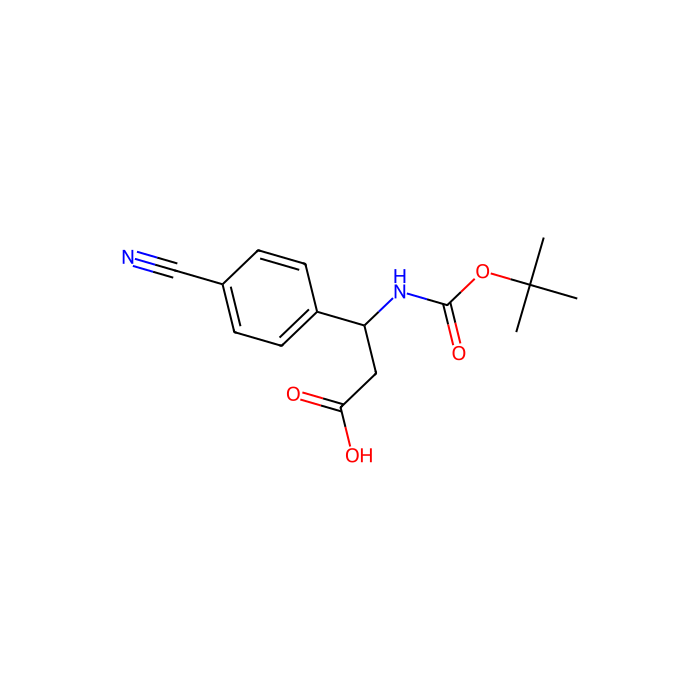 (R)-Boc-4-cyano-β-Phe-OH - ≥98%(HPLC) CAS No(501015-22-1) by Aladdin Scientific