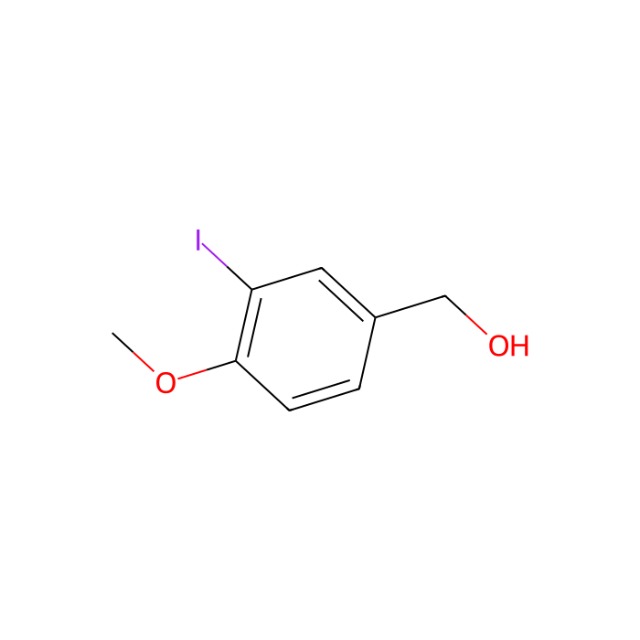 3-Iodo-4-methoxybenzyl alcohol - ≥96% CAS No(53279-82-6) by Aladdin Scientific