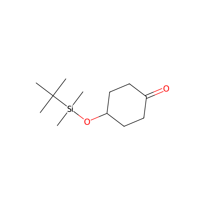 4-(tert-Butyldimethylsilyloxy)cyclohexanone - ≥95% CAS No(55145-45-4) by Aladdin Scientific
