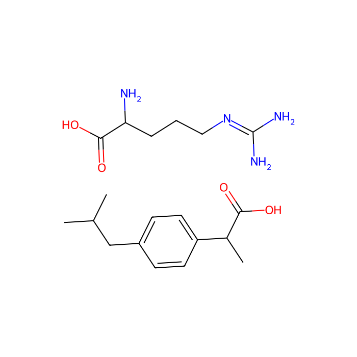Ibuprofen Arginate - Moligand™, Ibuprofen 52.9~56.85% CAS No(57469-82-6) by Aladdin Scientific