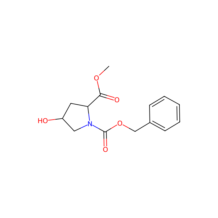 N-Cbz-cis-4-Hydroxy-L-proline methyl ester - ≥97% CAS No(57653-35-7) by Aladdin Scientific