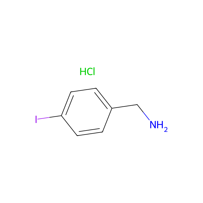 4-Iodobenzylamine hydrochloride - ≥95% CAS No(59528-27-7) by Aladdin Scientific