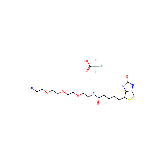 N-Biotinyl-3,6,9-trioxaundecane-1,11-diamine trifluoroacetate salt solution - ≥95%(TLC) CAS No(945462-84-0) by Aladdin Scientific