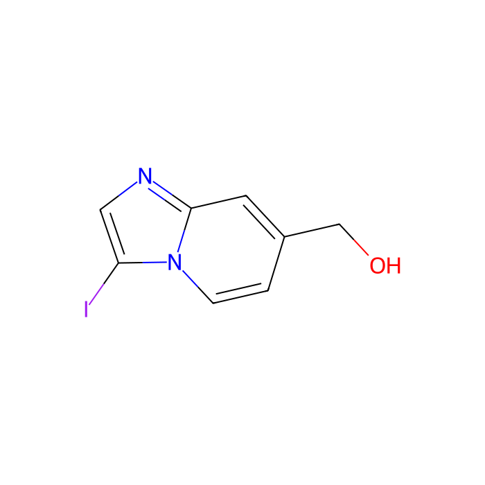{3-iodoimidazo[1,2-a]pyridin-7-yl}methanol - ≥97%  by Aladdin Scientific