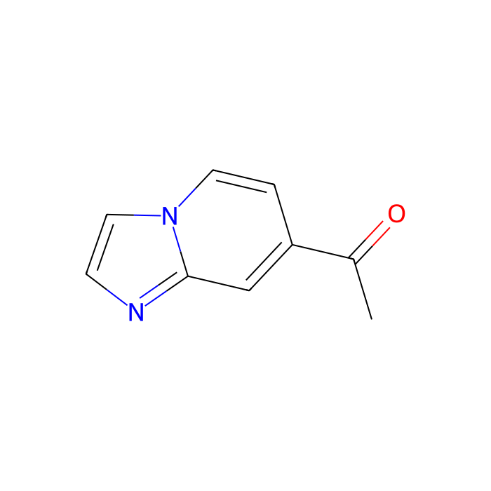 1-(imidazo[1,2-a]pyridin-7-yl)ethanone - ≥97% CAS No(1036991-50-0) by Aladdin Scientific