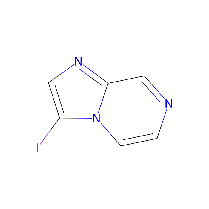 3-iodoimidazo[1,2-a]pyrazine - ≥97% CAS No(1233689-64-9) by Aladdin Scientific