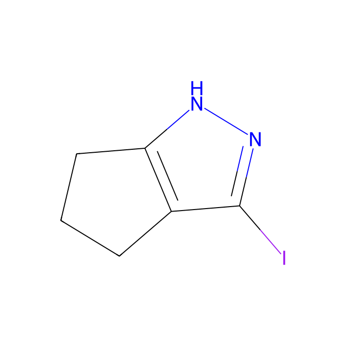 3-iodo-1H,4H,5H,6H-cyclopenta[c]pyrazole - ≥97% CAS No(1426424-00-1) by Aladdin Scientific