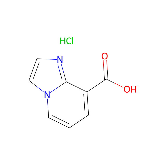 imidazo[1,2-a]pyridine-8-carboxylic acid hydrochloride - ≥97%  by Aladdin Scientific